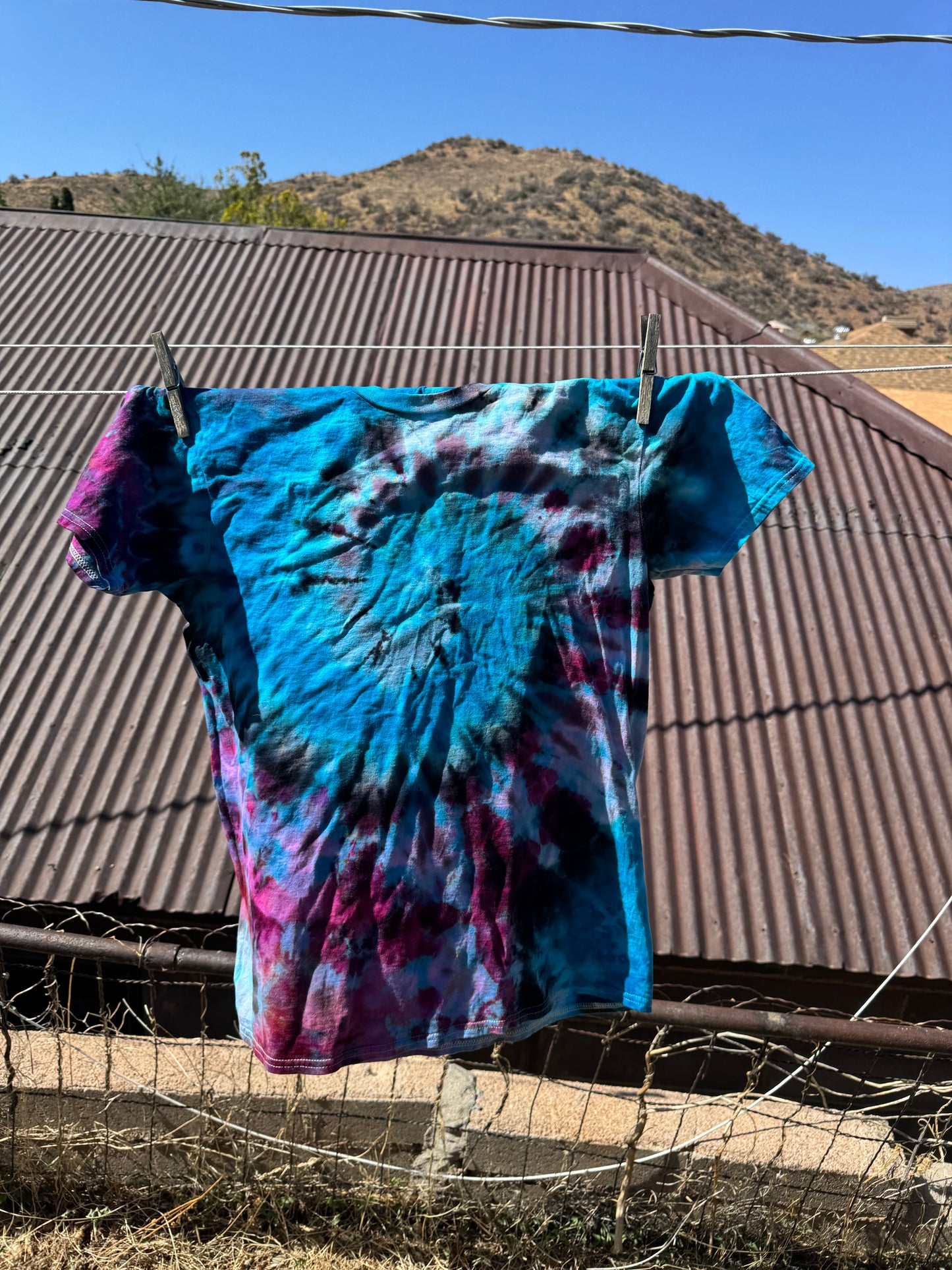 Spiral Tee Unisex Large