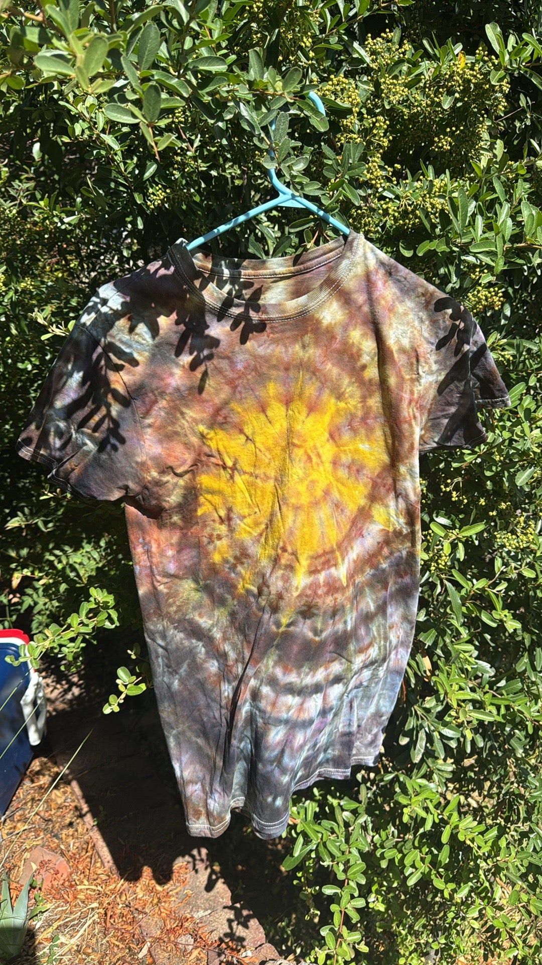 Spiral Tee Unisex Small