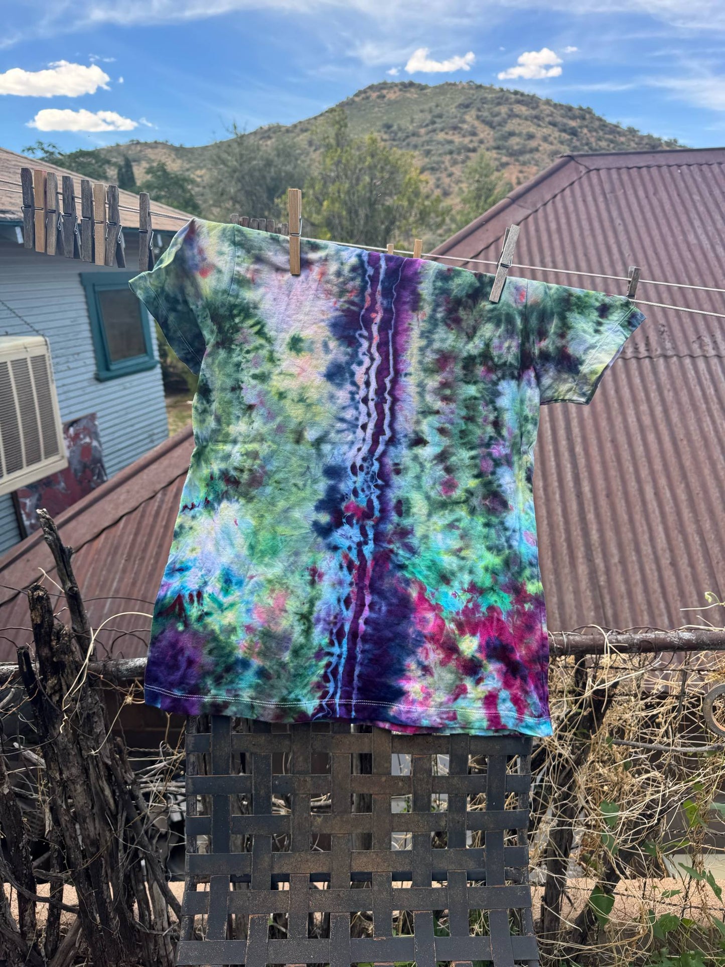 Mandala with Spine Women's Large