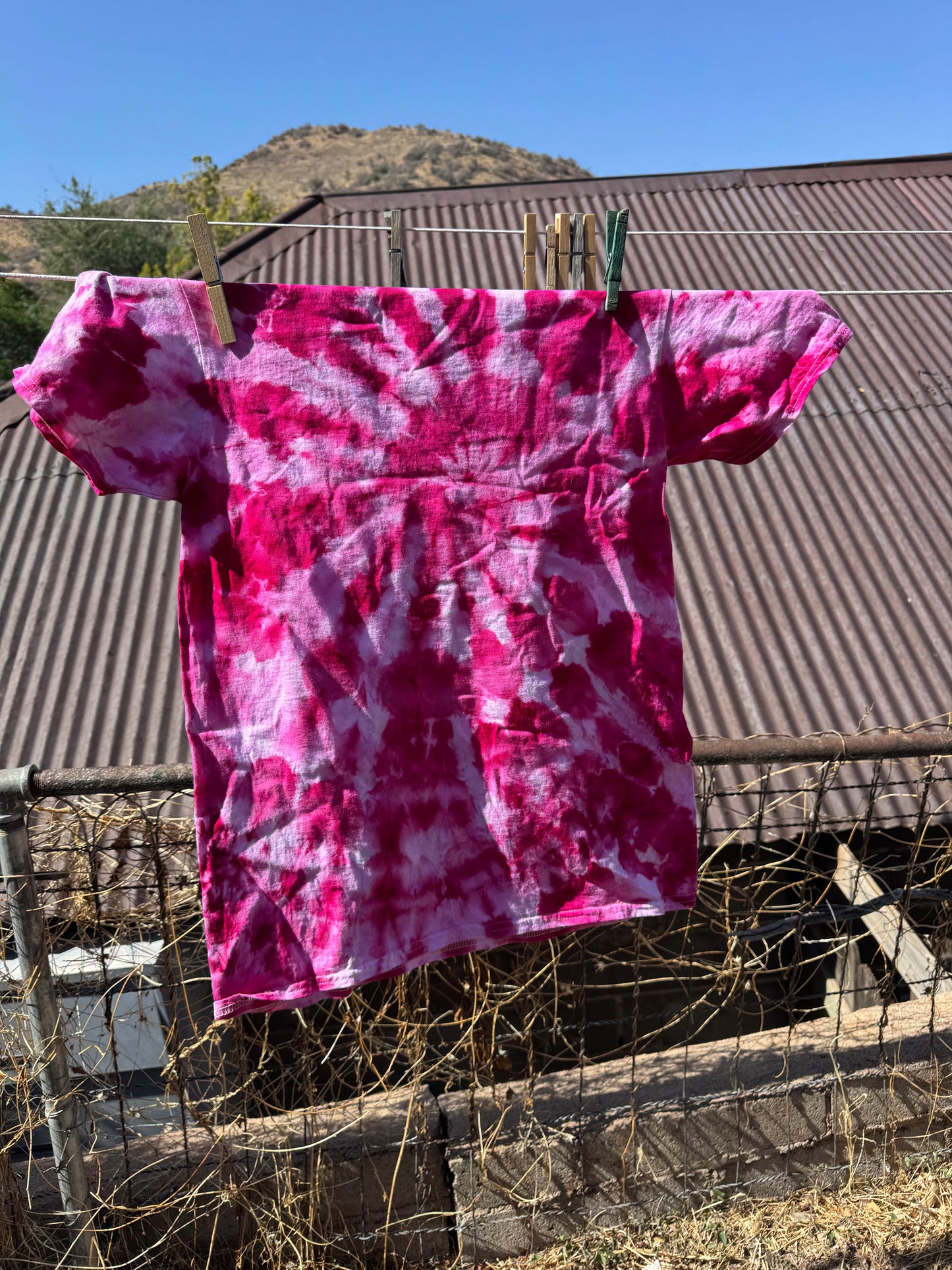 Spiral Tee Unisex Medium