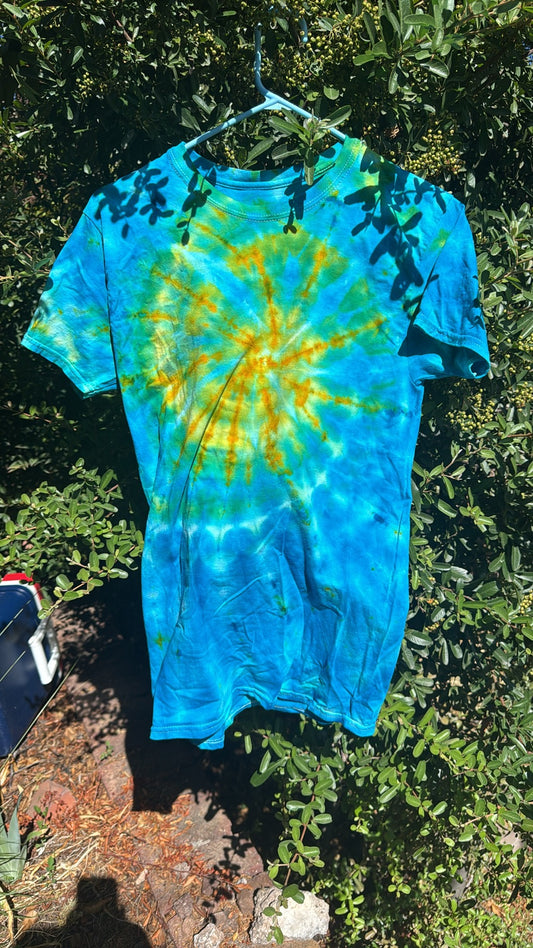 Spiral Tee Unisex Small