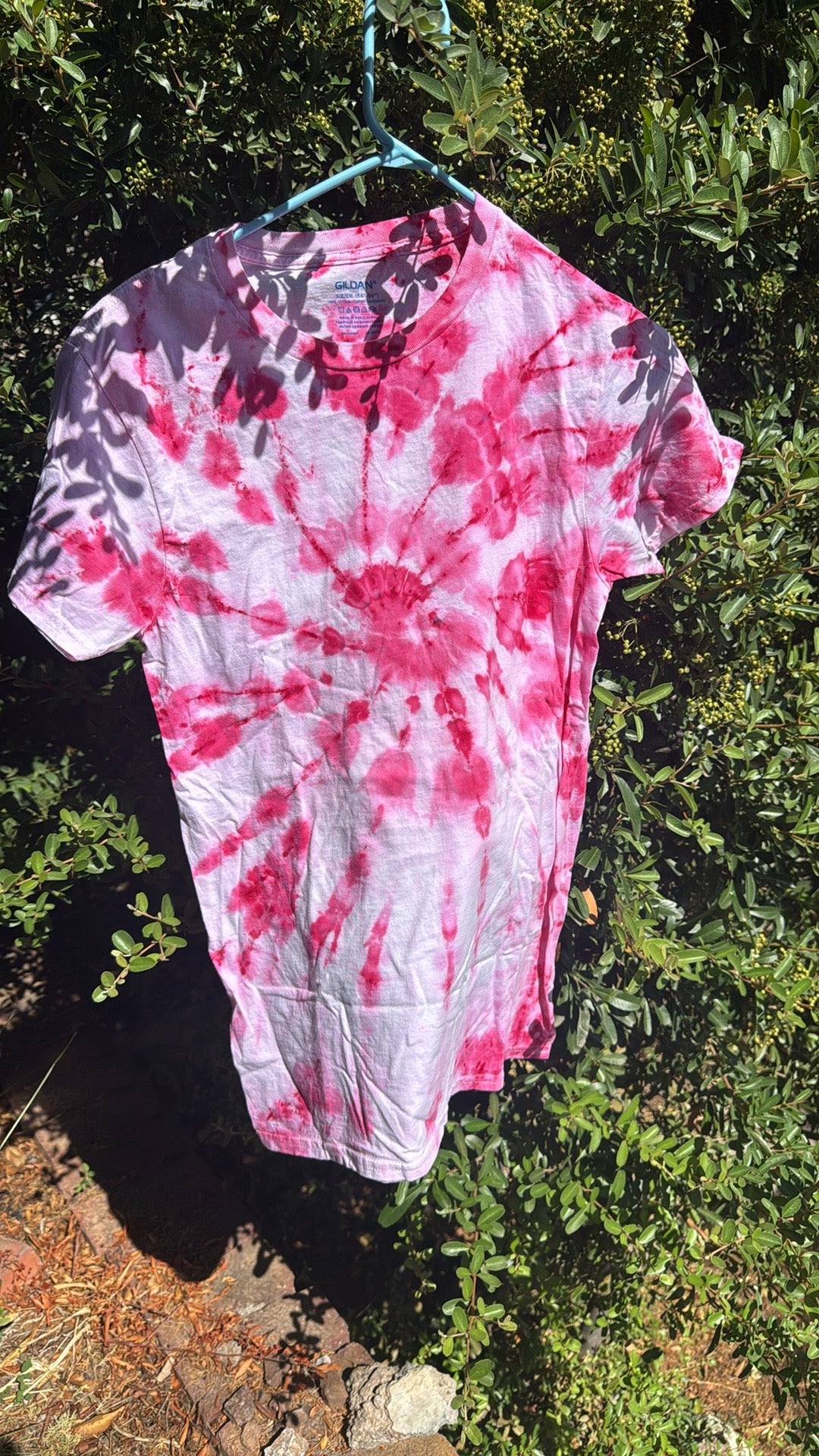 Spiral Tee Unisex Small