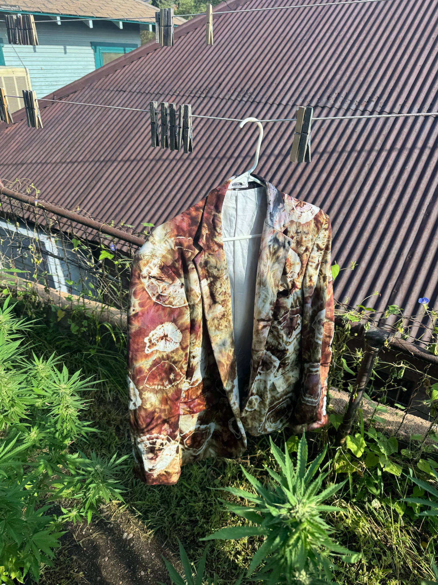 Geode Blazer Mens XL