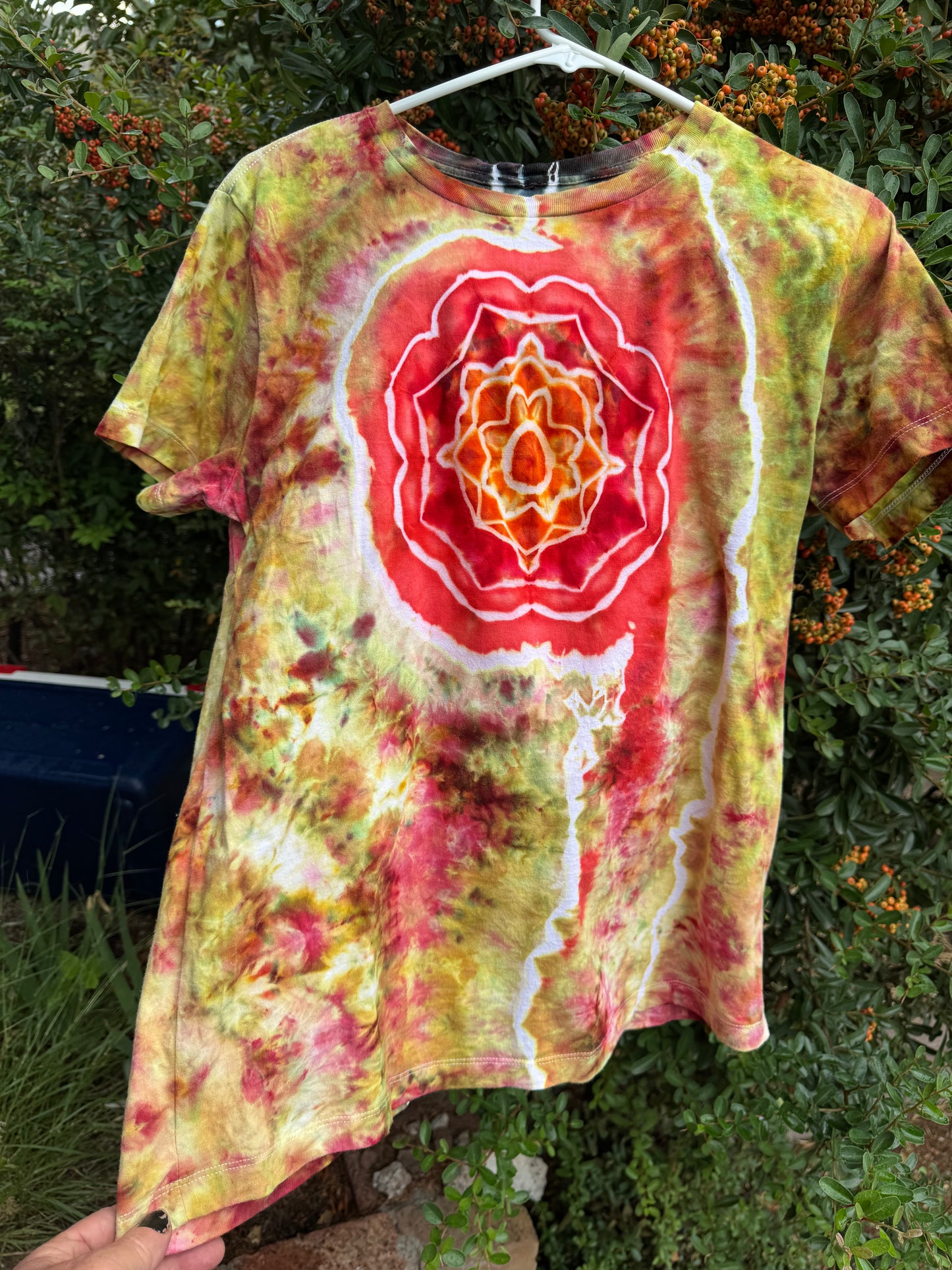 Ronstar Mandala Women's Cut Tee Large