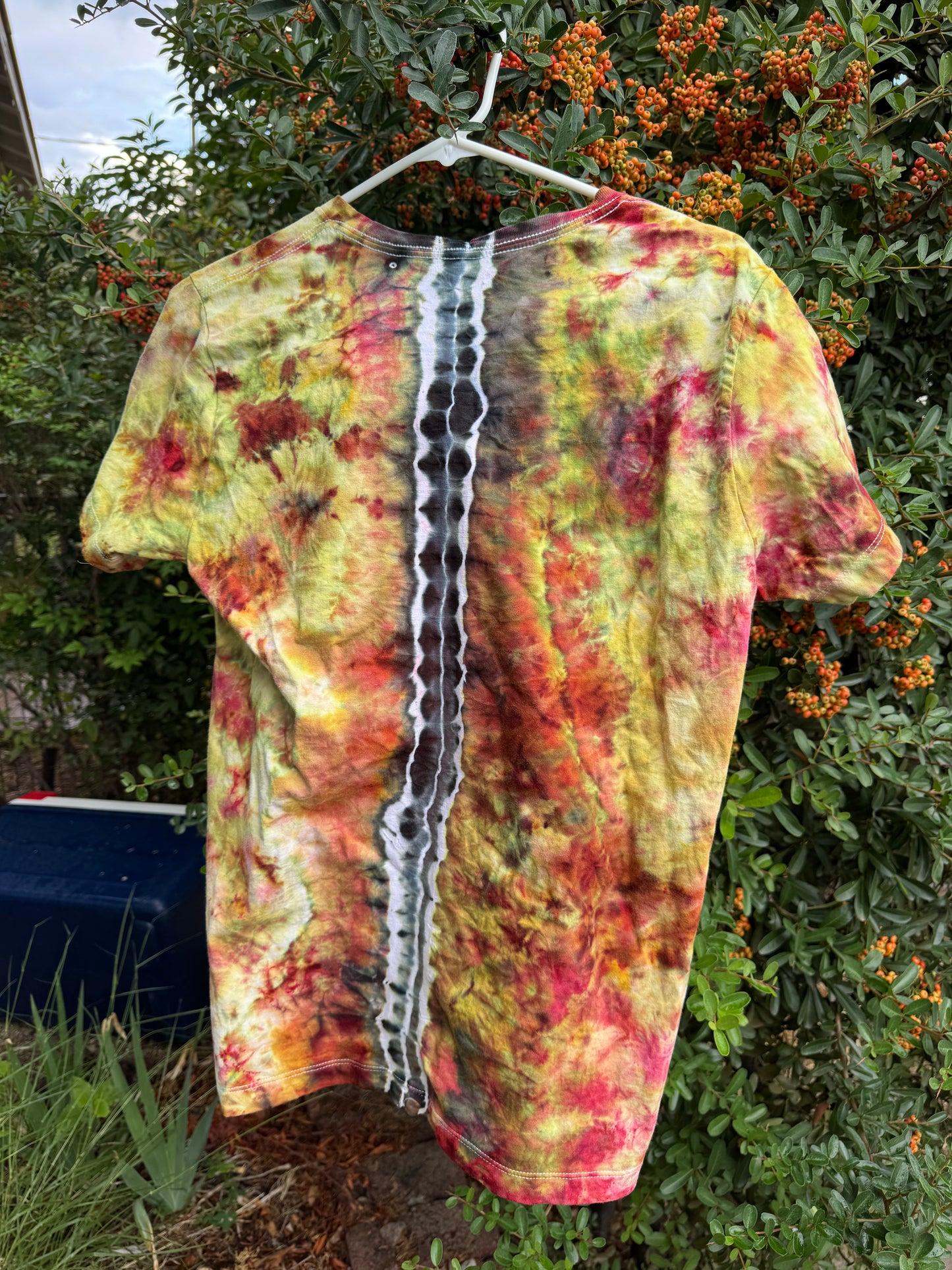 Ronstar Mandala Women's Cut Tee Large