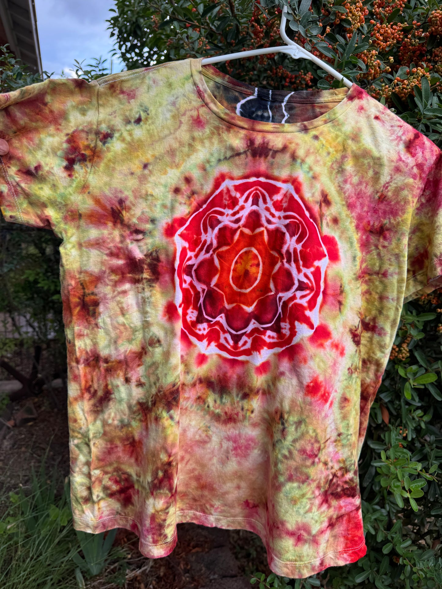 Ronstar Mandala Women's Cut Tee XL