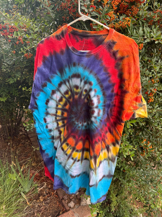 Spiral Tee Unisex X-Large