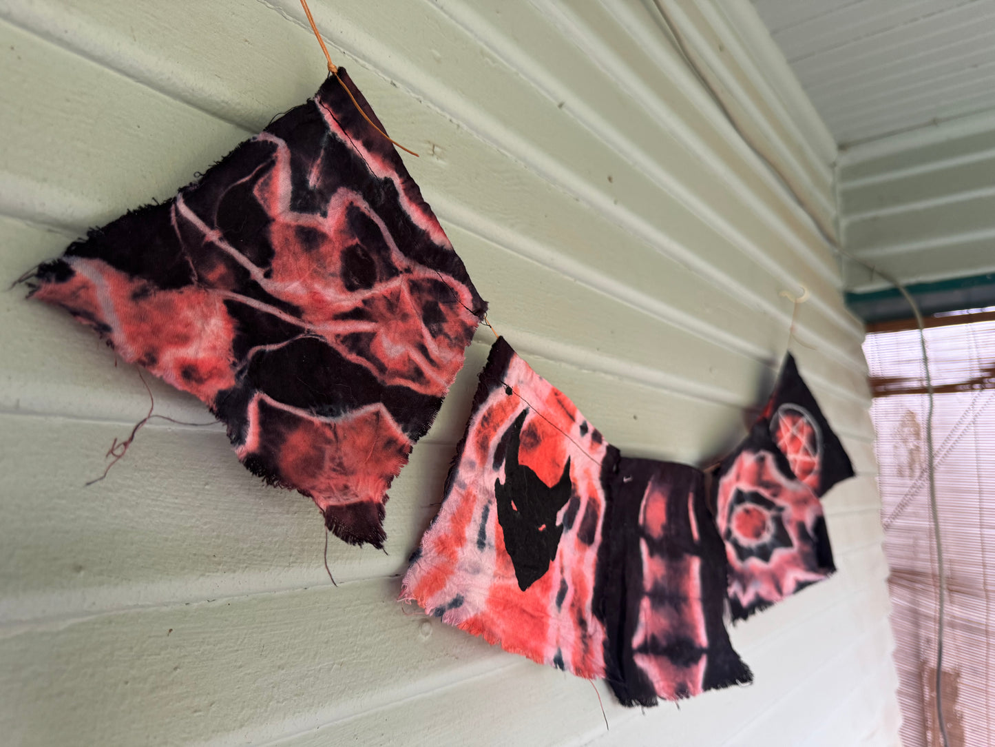 Heavy Metal Dyed Flag Set