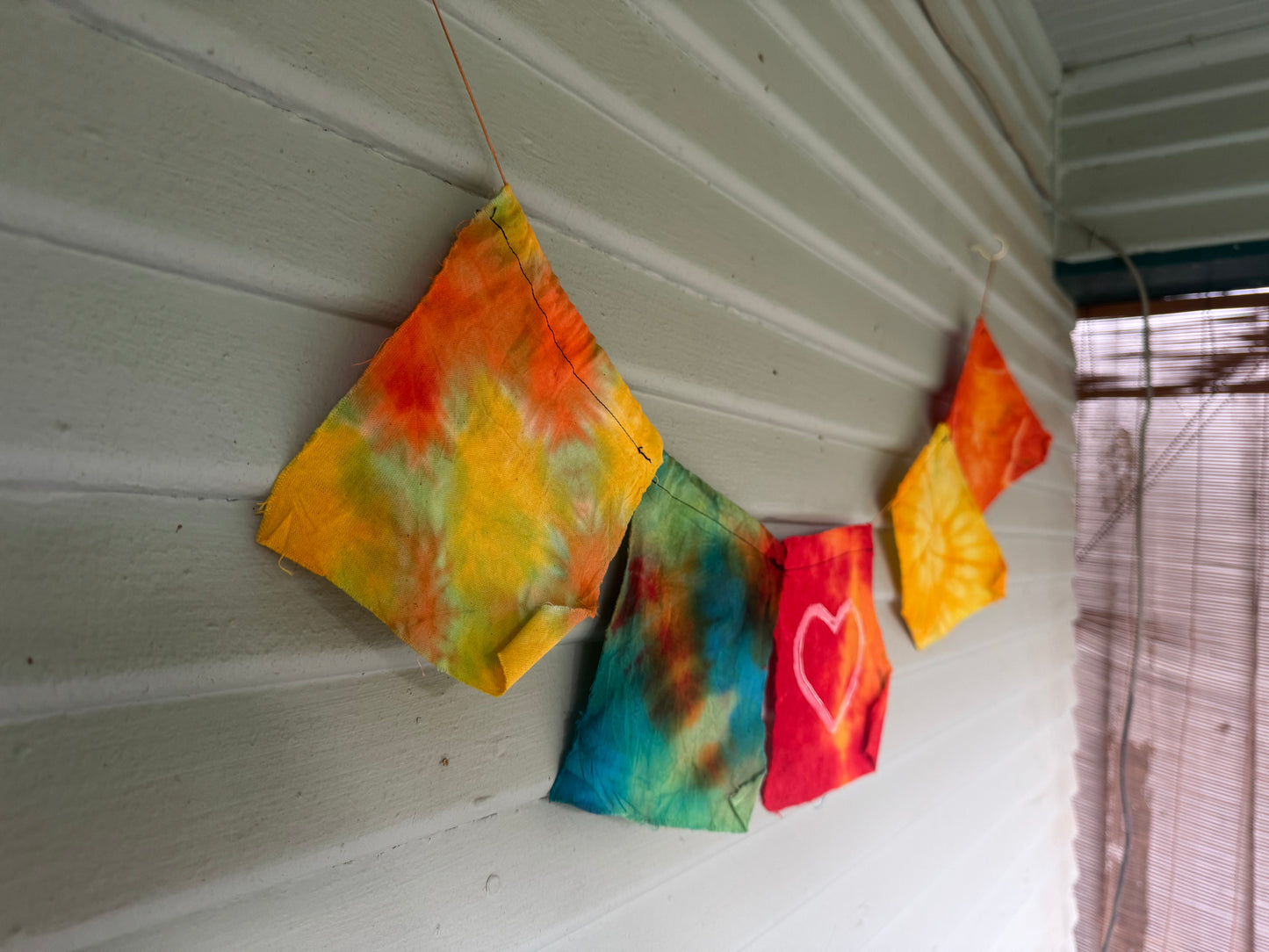 Heart Dyed Flag Set