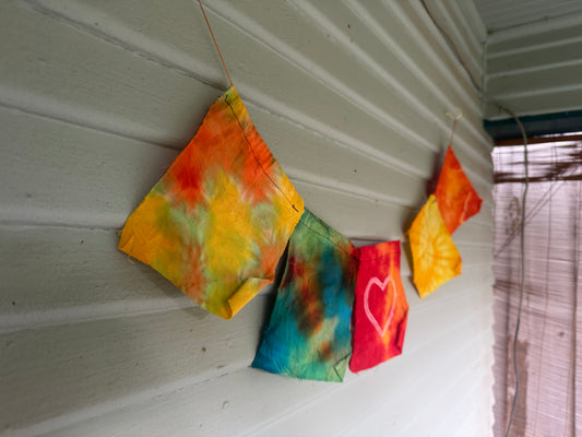 Heart Dyed Flag Set
