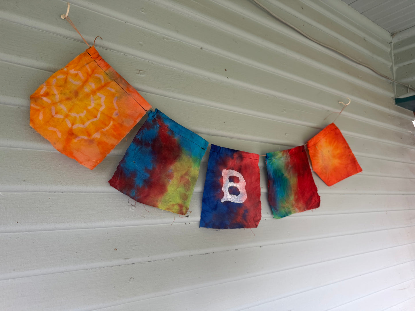 Bisbee Dyed Flag Set