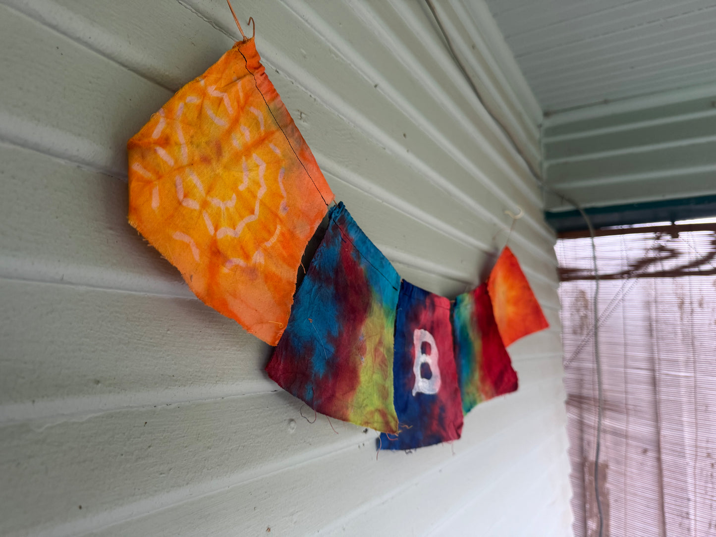 Bisbee Dyed Flag Set