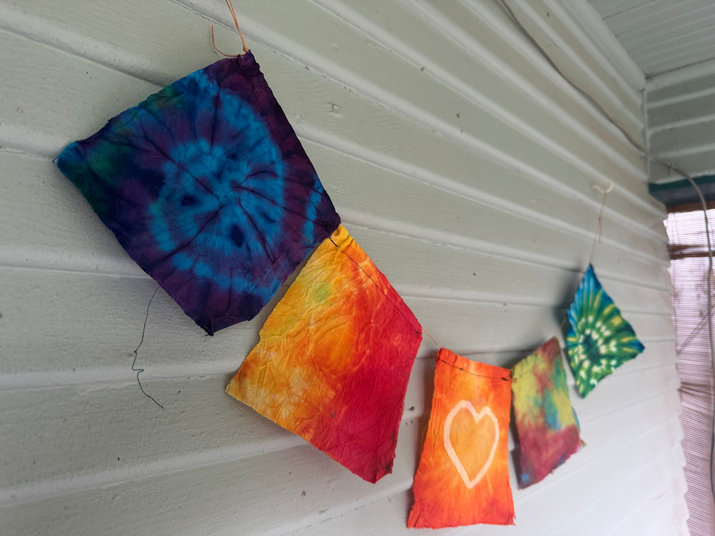 Heart Dyed Flag Set