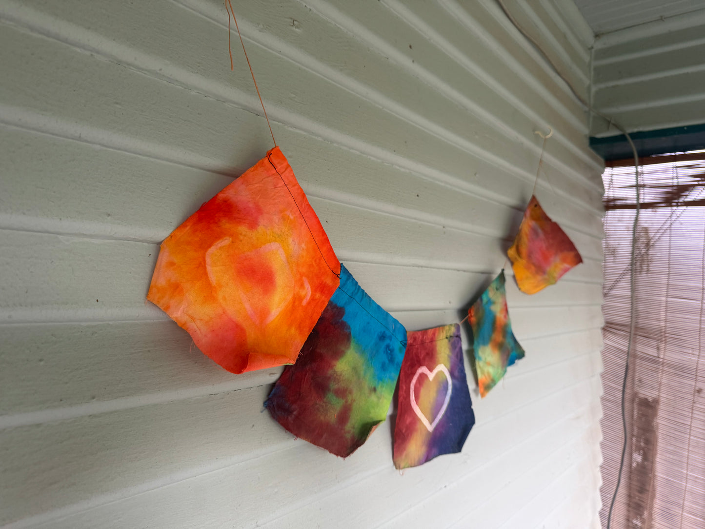 Heart Dyed Flag Set