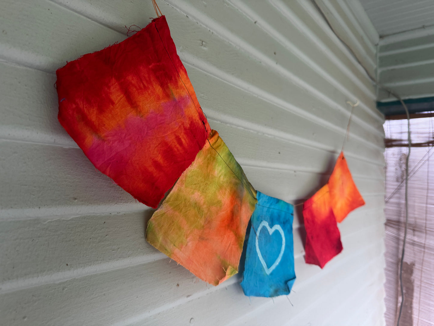 Heart Dyed Flag Set